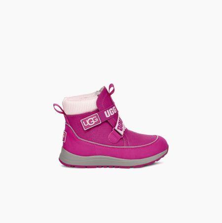 UGG Tabor Weather Fuchsia Boots for Kids (YEVC87651)